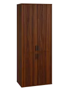 LN 5 - 74D kancelářská skříň, 4-dveřová, 1822x720x400, ořech královský